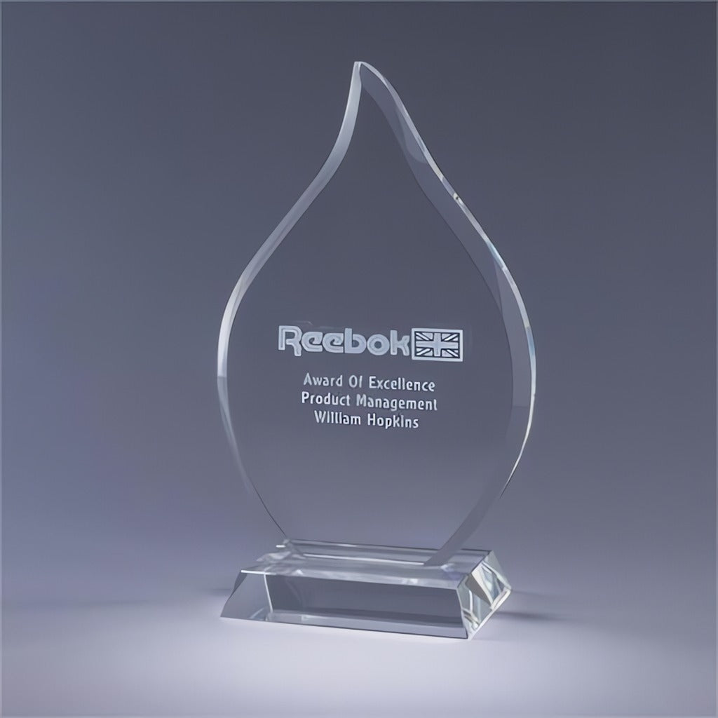 Optic Crystal Olympia Award