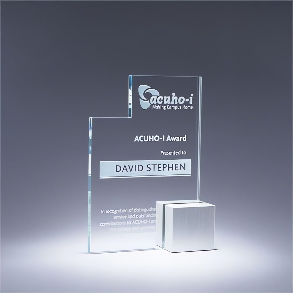 Quad Award Trophy