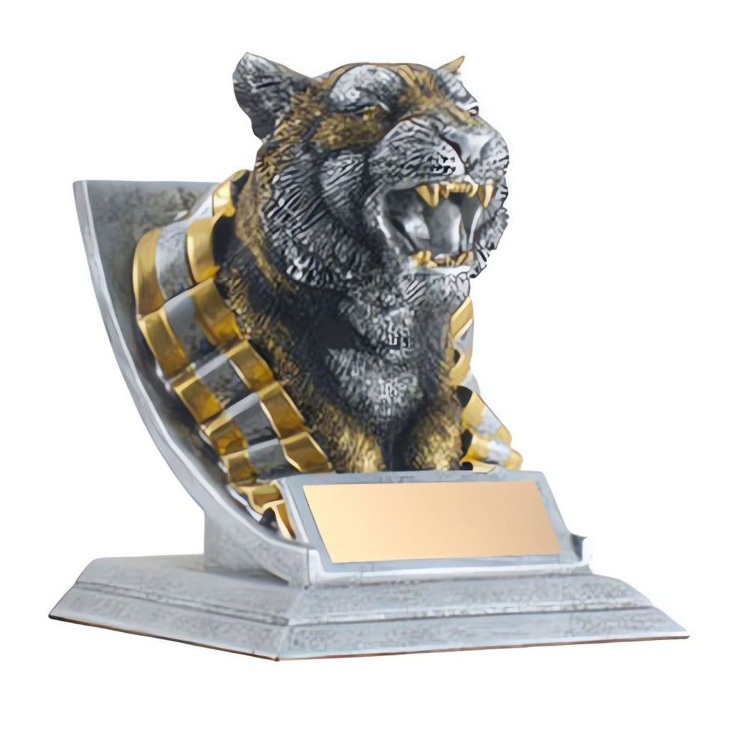 Tiger Mascot Trophies