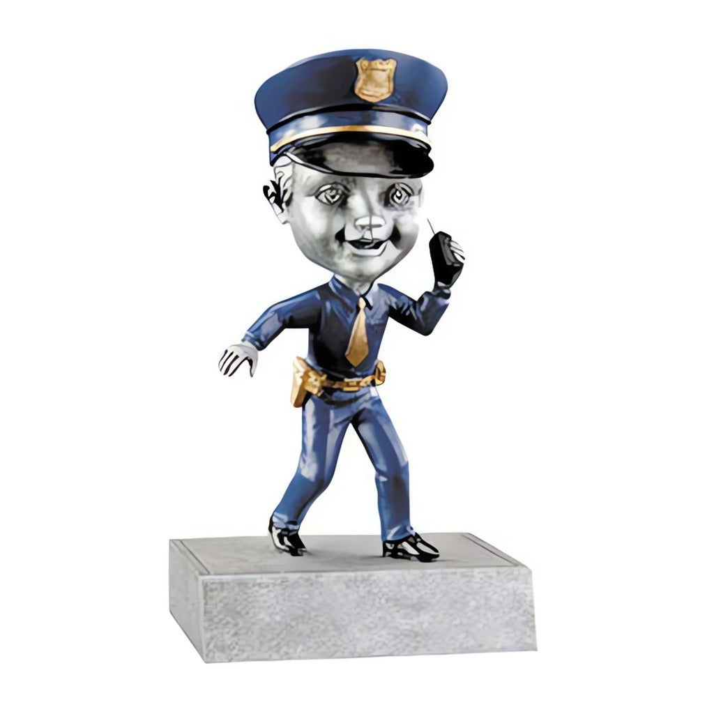 Police Bobblehead Trophies