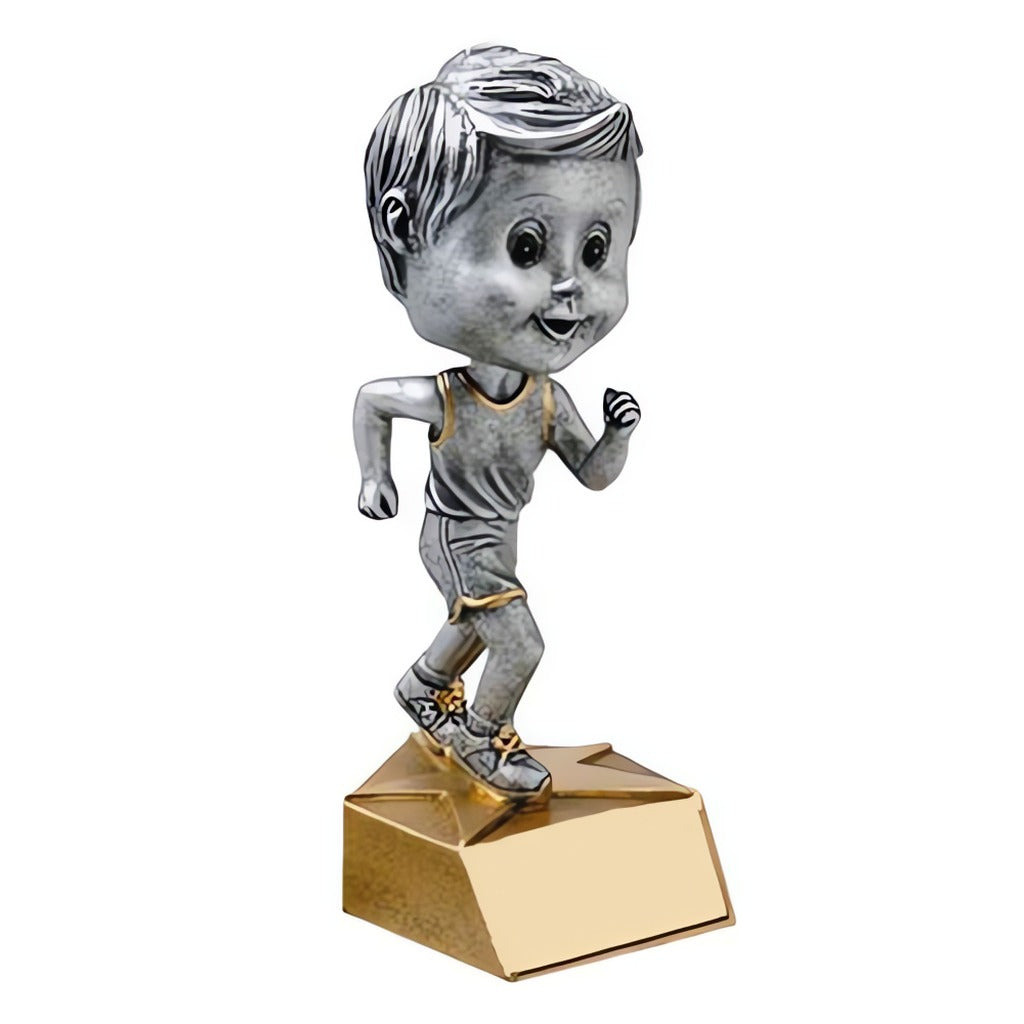 Track Bobblehead Trophies
