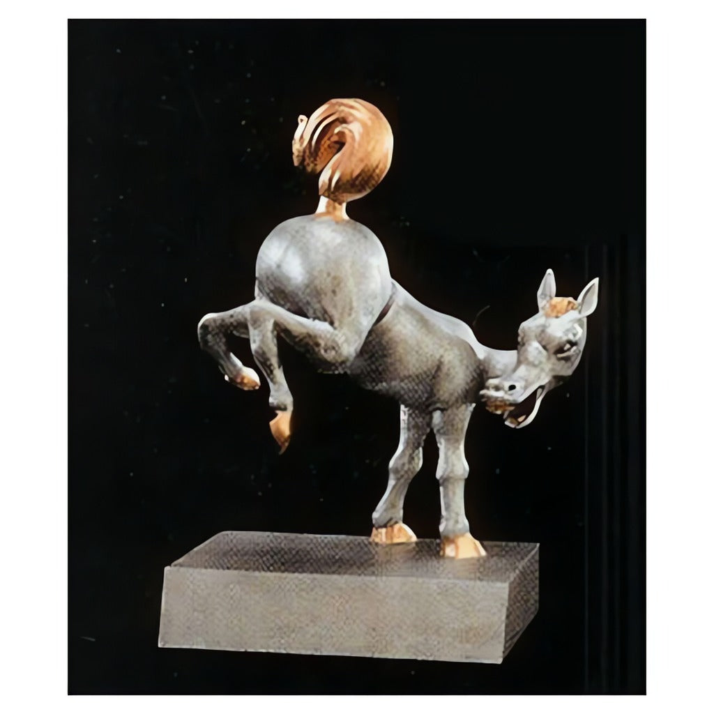 Horse's Rear Bobble Trophy