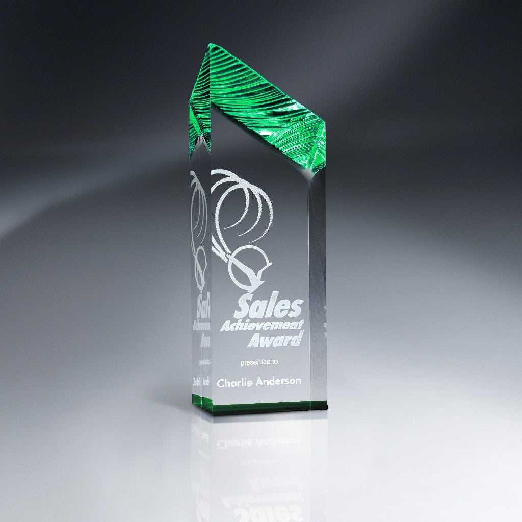 Green Chisel Carve Tower Award