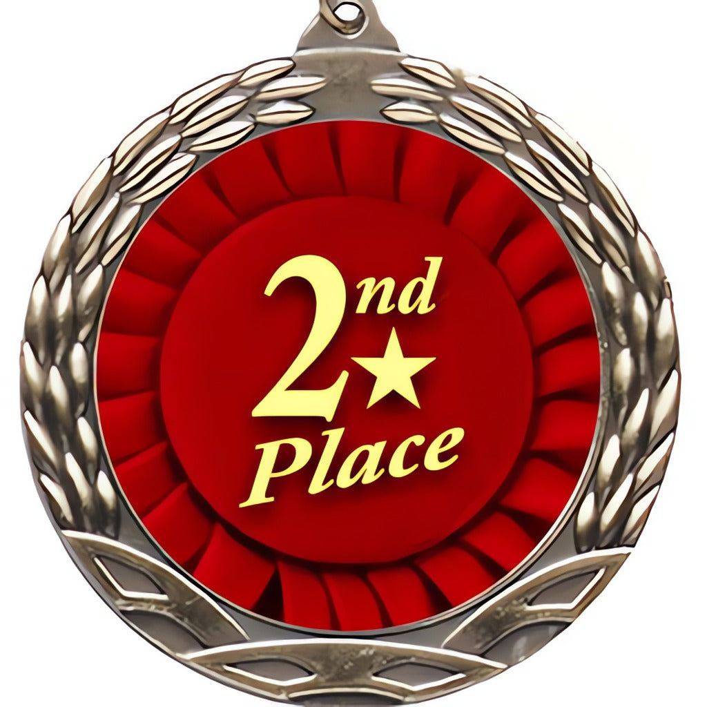 2nd Place Insert Medals