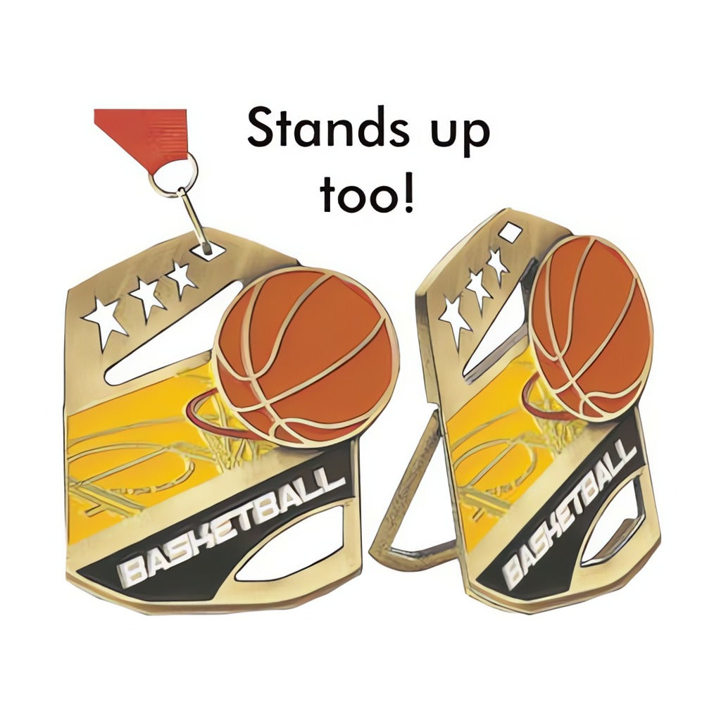 Basketball Cobra Medals