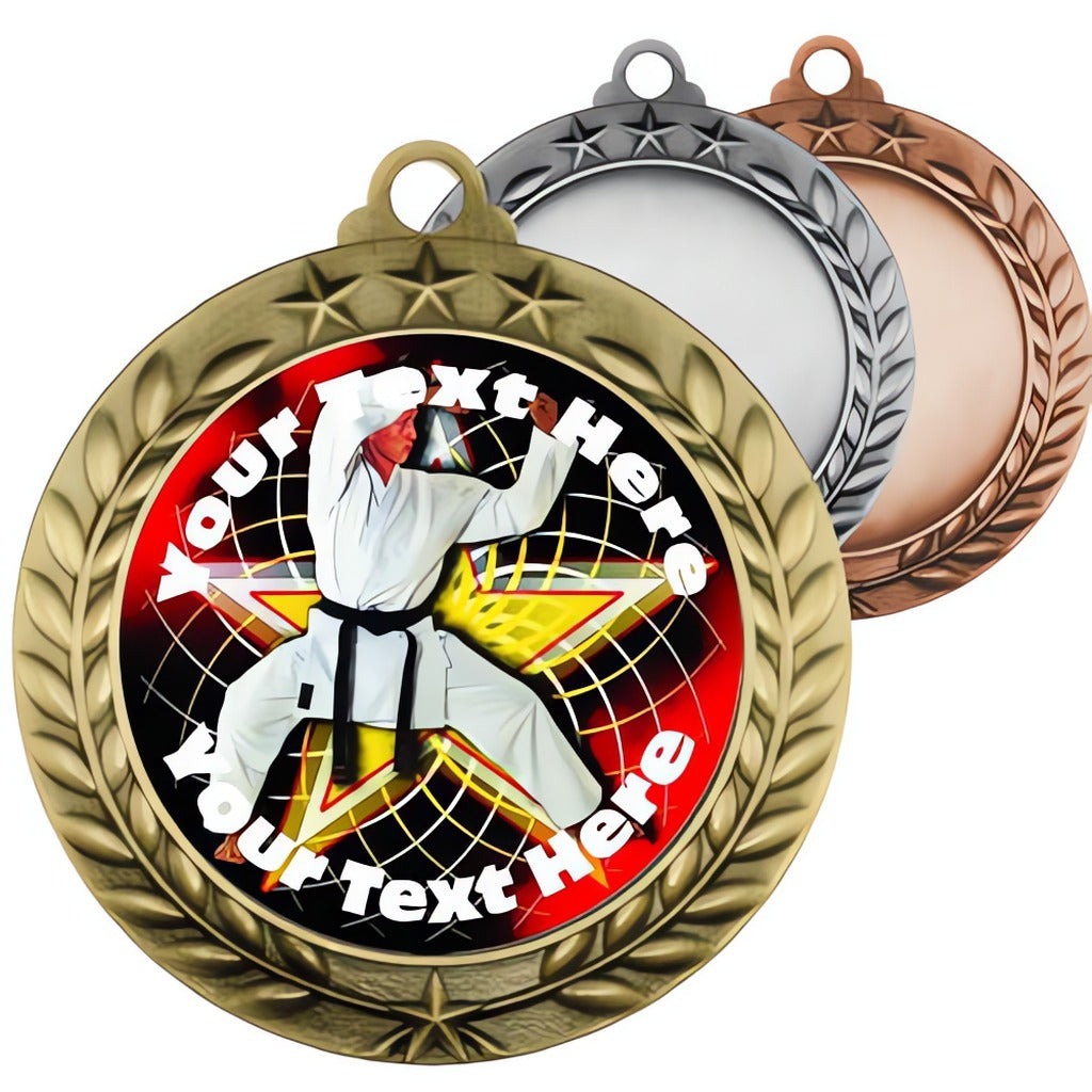 Martial Arts/Karate Insert Medals