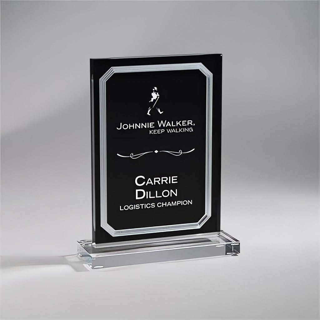 Clipped Corner Laser Edge Award