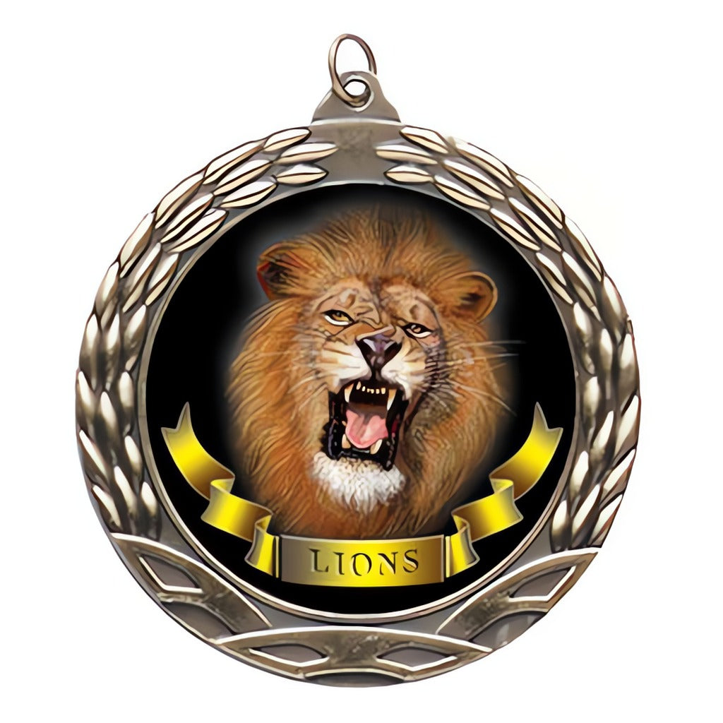 Lion Mascot Medals