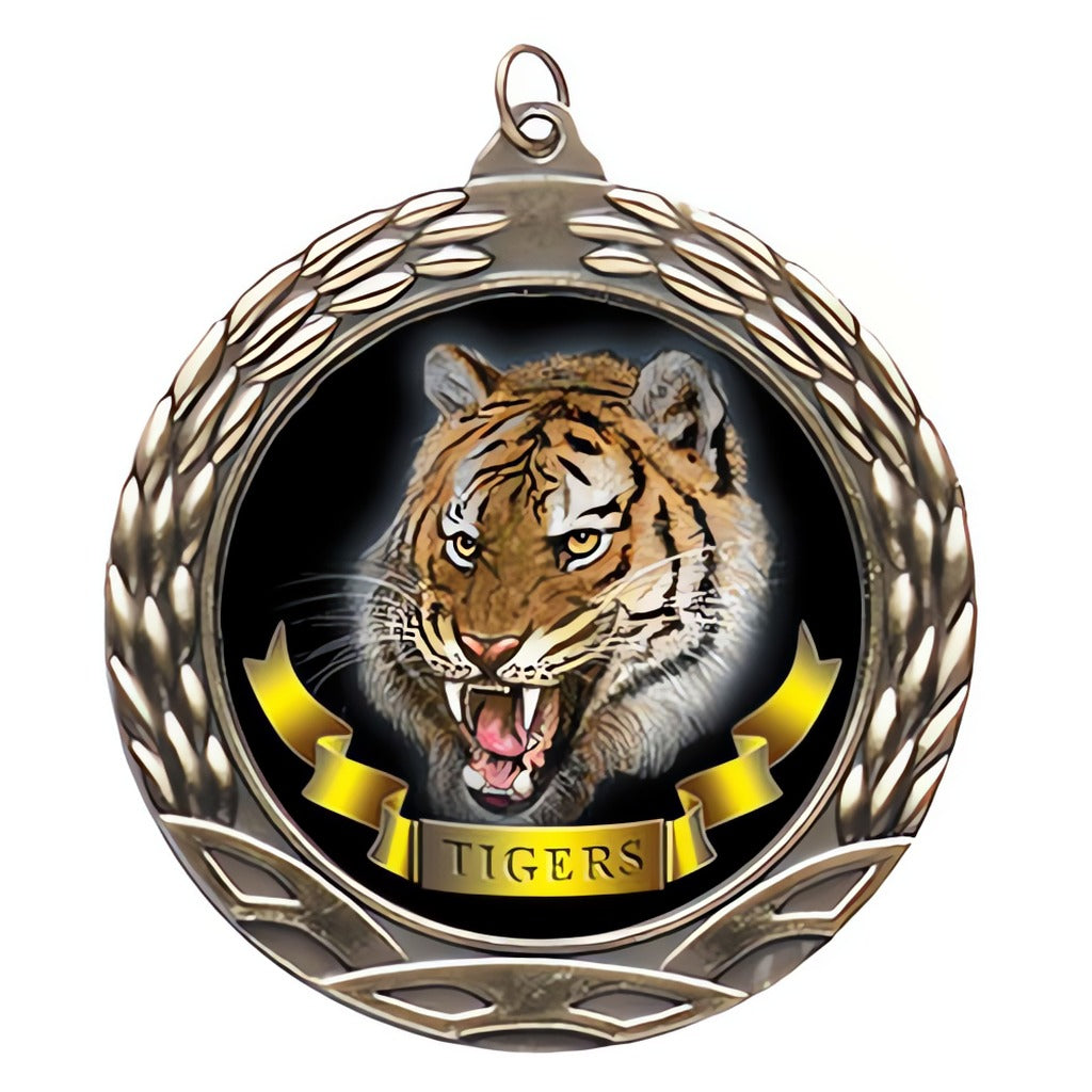 Tiger Mascot Medals