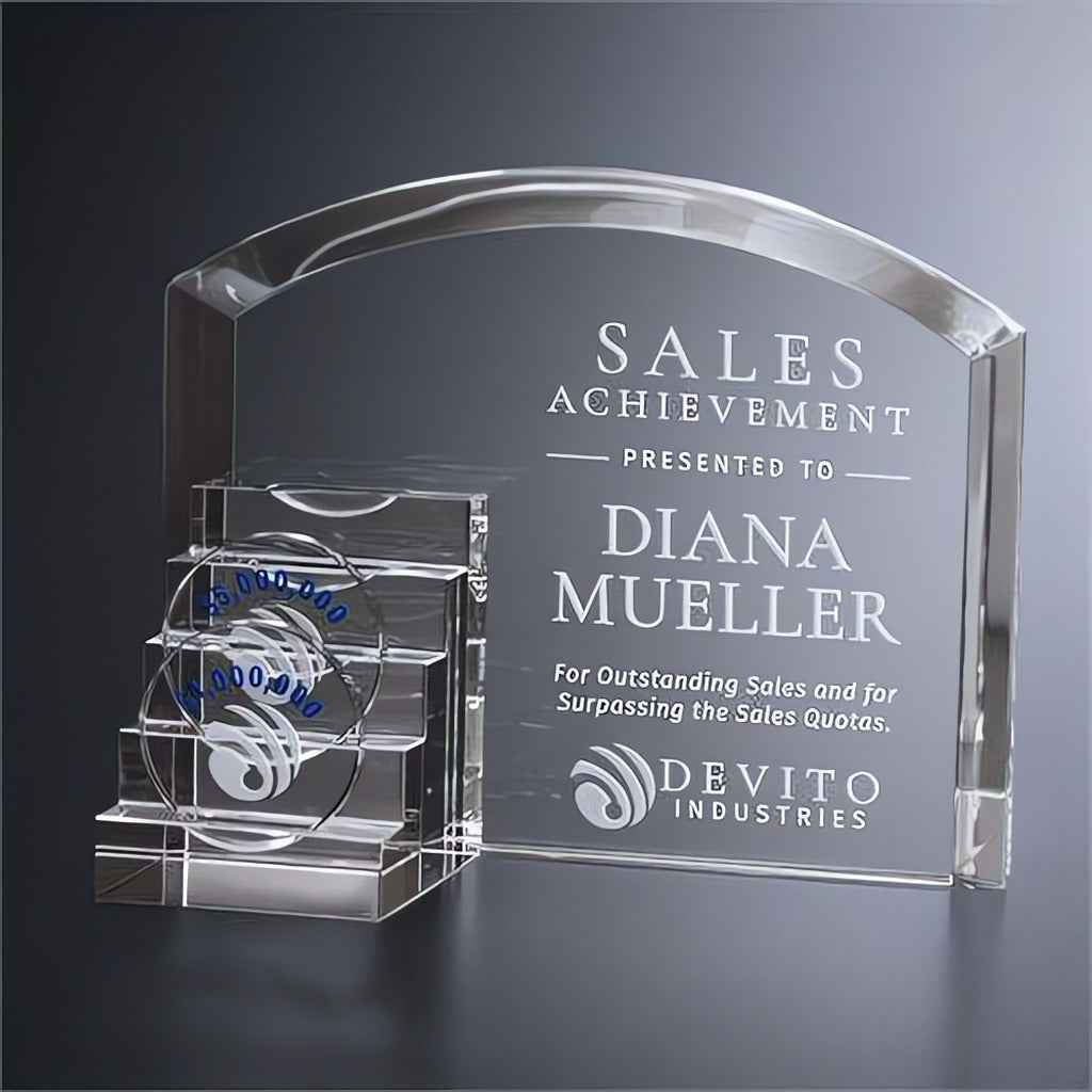 Step Up Goal Setter Perpetual Award