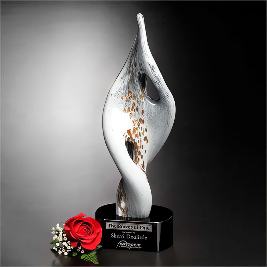 White Swirl Award