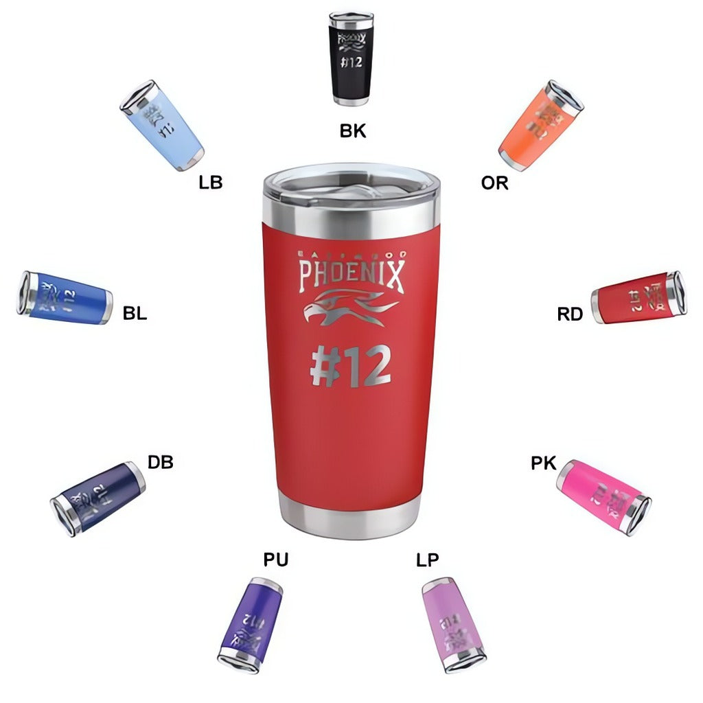 Tahoe Insulated Travel Tumbler