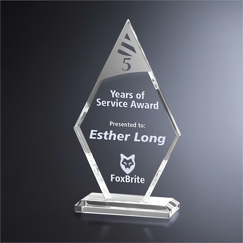 Crosby Diamond Years of Service Award
