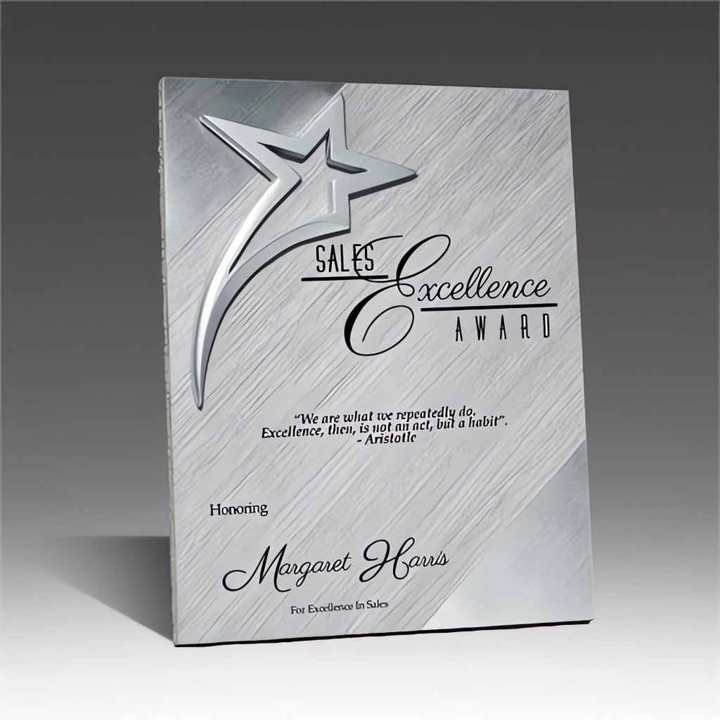 Aura Star Plaque
