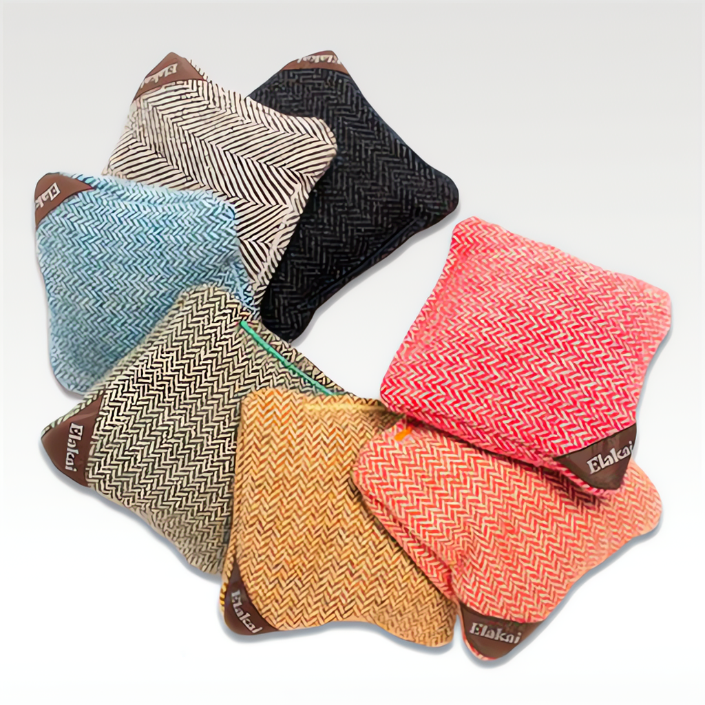 Herringbone Cornhole Bags