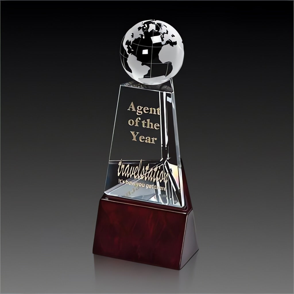 Mulholland Globe Award Trophy