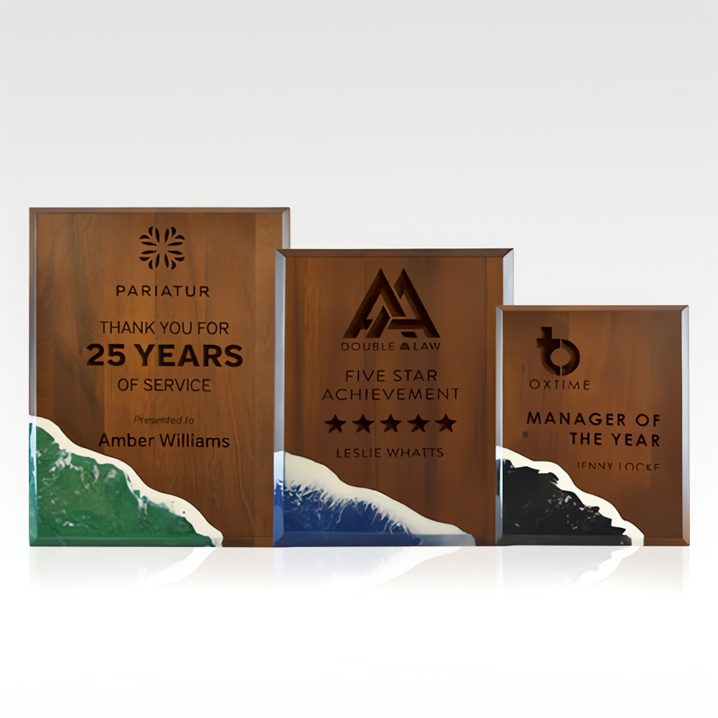 Natural Edge Plaques