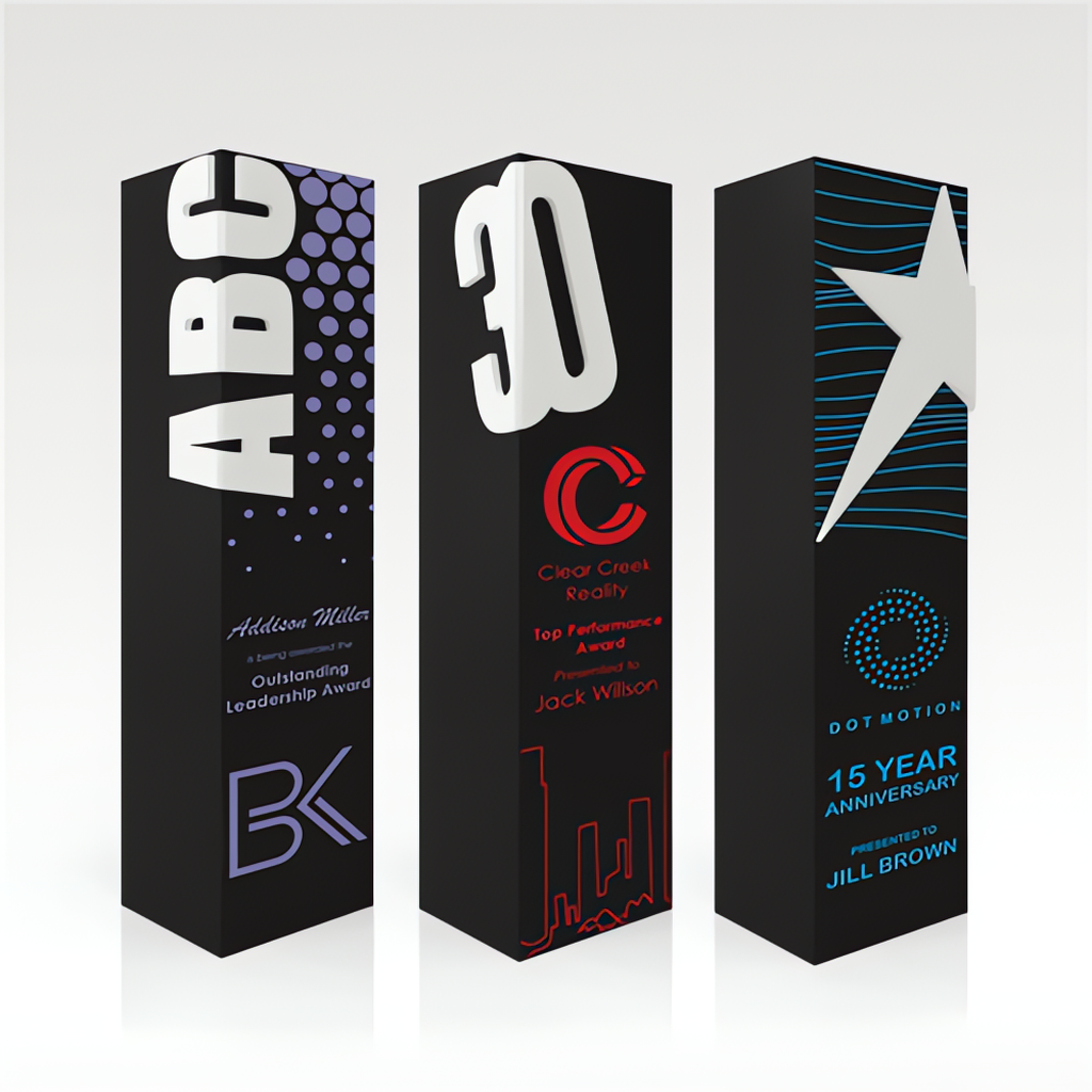 Square EbonyWood Award