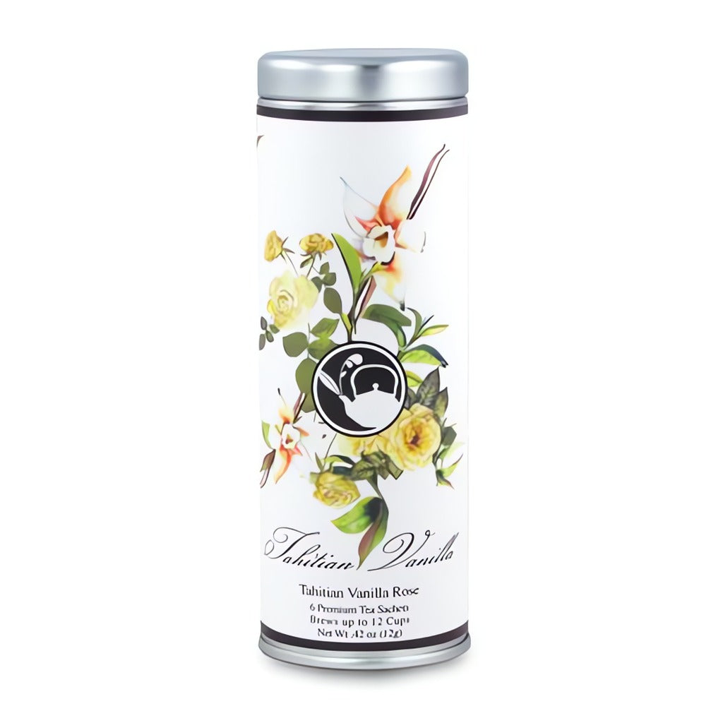 Tea Can Company Tahitian Vanilla