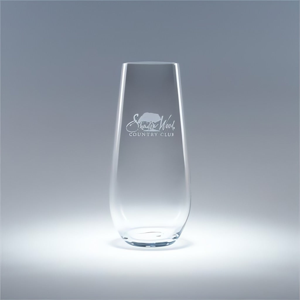7.75 oz Elite Stemless Flute Set of 4