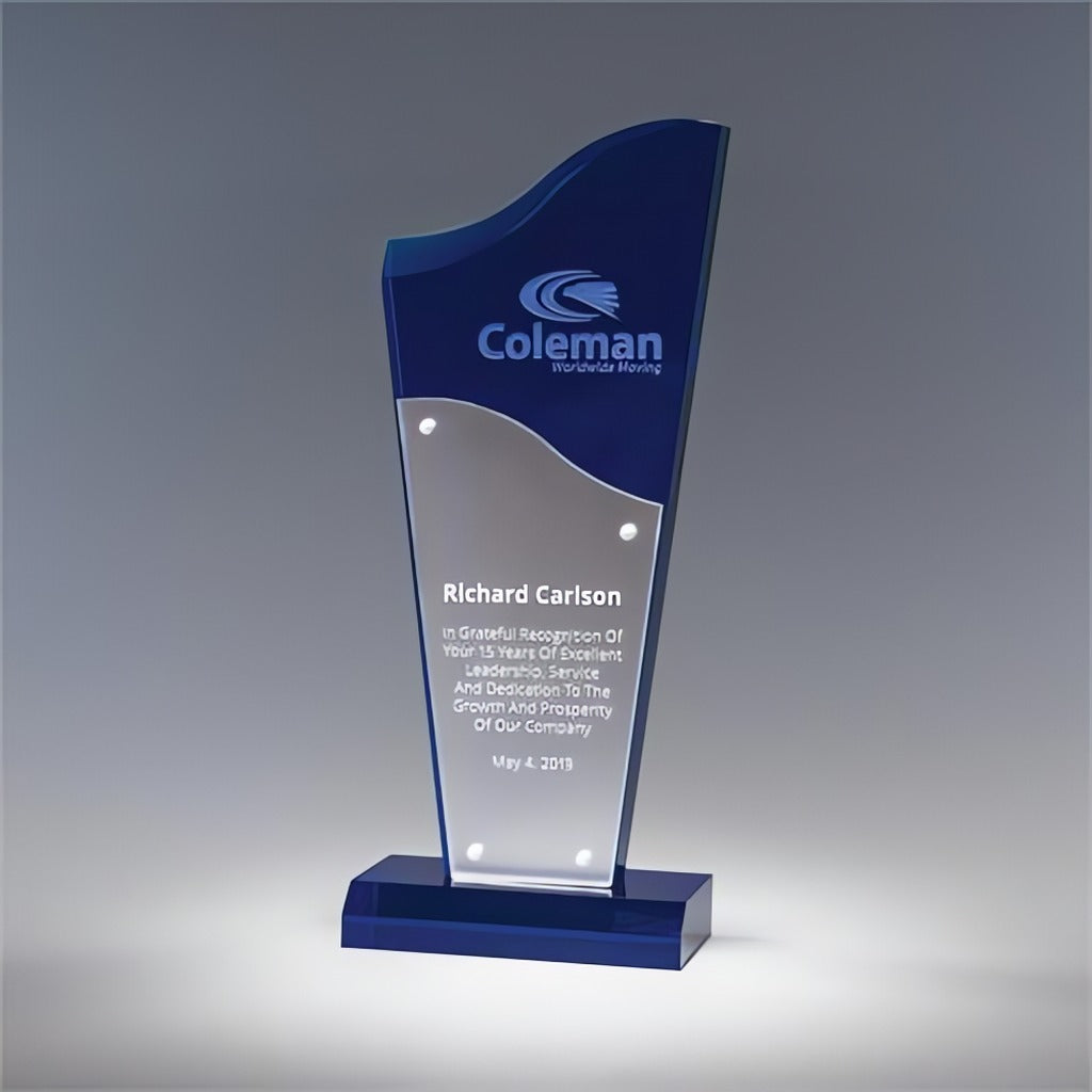 Even Flow Acrylic Award