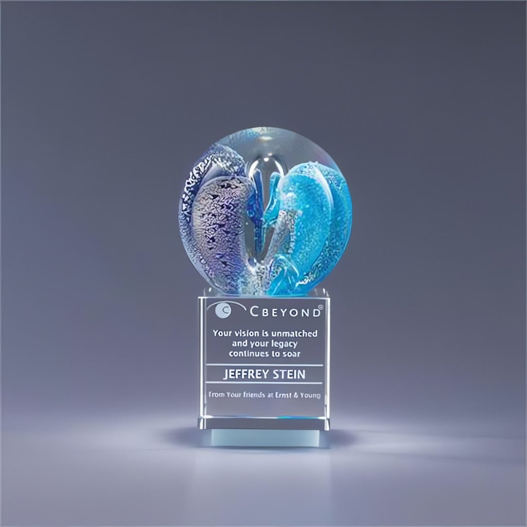 Intrigue Art Glass Award