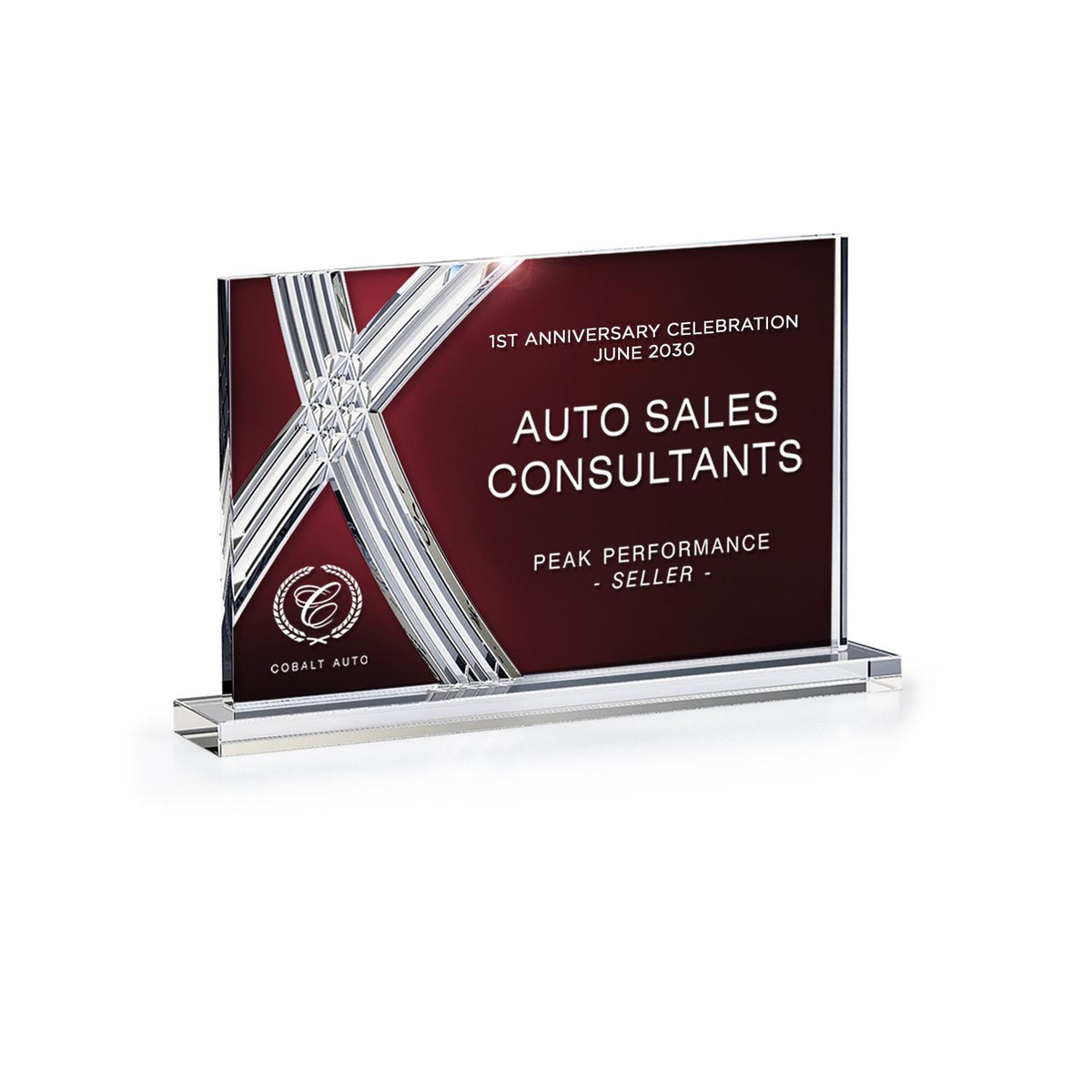 Crossroads Award, Horizontal Small