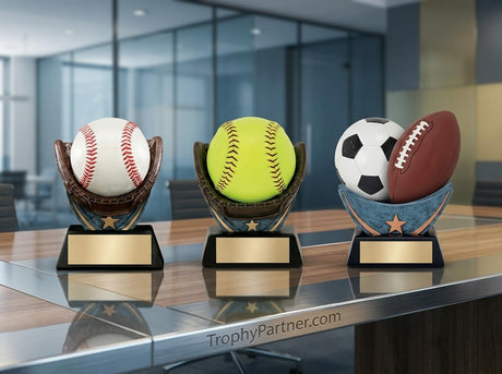 Ball Holder Trophies
