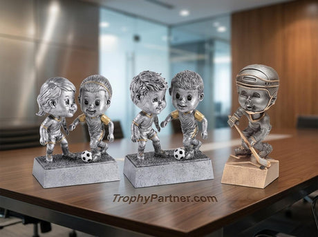Face Bobblehead Trophies