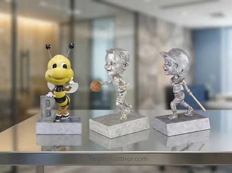 Rock n' Bop Bobblehead Trophies