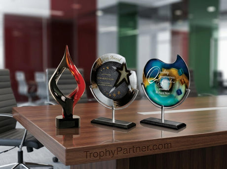 Glass Art Trophies