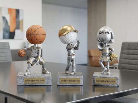 Bobblehead Trophies No Face