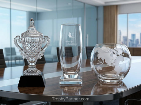 Crystal Bowls & Vases