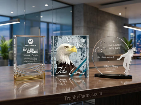 Acrylic Awards & Trophies