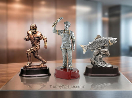 Resin Figure Trophies