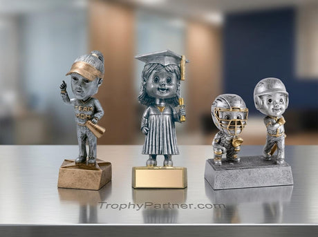 Bobbleheads Trophies with Faces