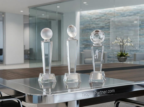 Sports Crystals Trophies