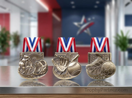 Star Blast Medals