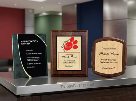 Corporate Plaques