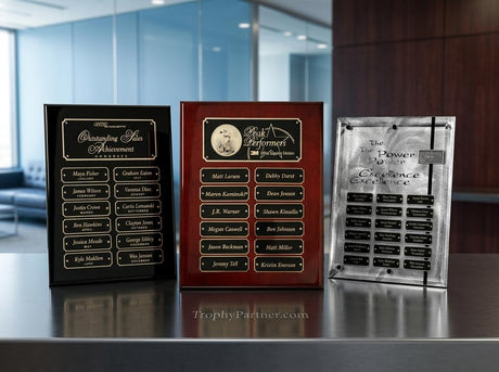 Perpetual Plaques