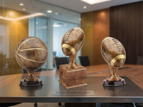 Full Size Resin Ball Trophies