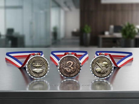 Diamond Cut Medals
