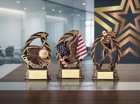 Running Star Trophies