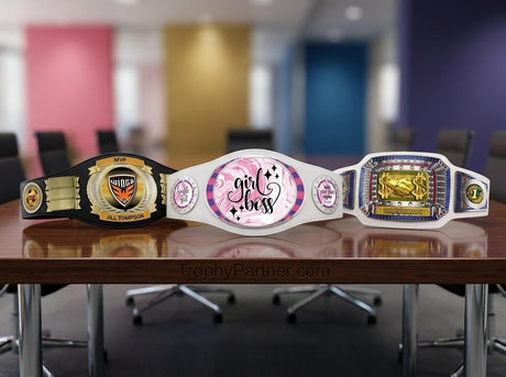 Champion Award Belts
