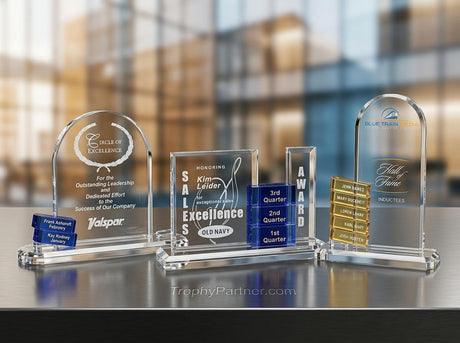 Goal-Setter Crystal Awards