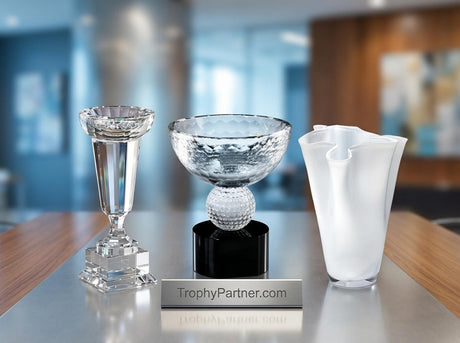Bowl & Vases Crystal Awards