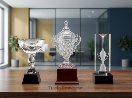 Trophy Cup Crystal Awards