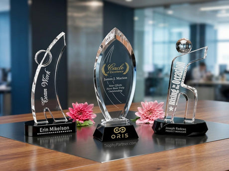 Teamwork Crystal Awards