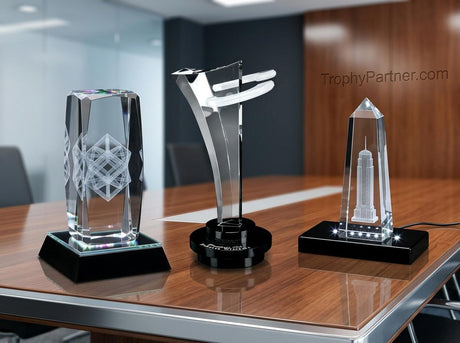 Engraved Crystal Awards