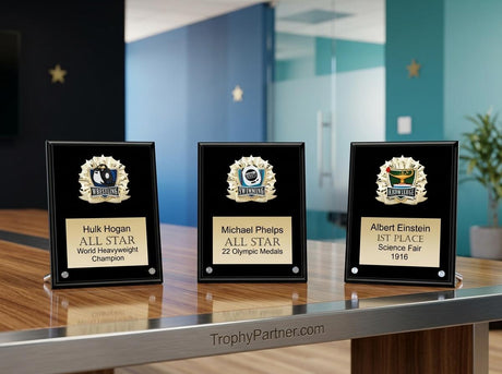 All Star Plaques
